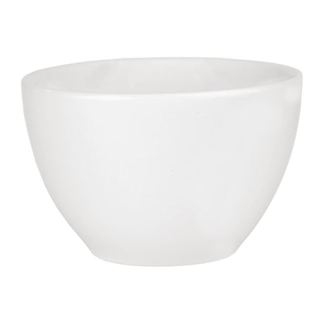 Churchill Vellum Sugar Bowls White 227ml (12 Pack)