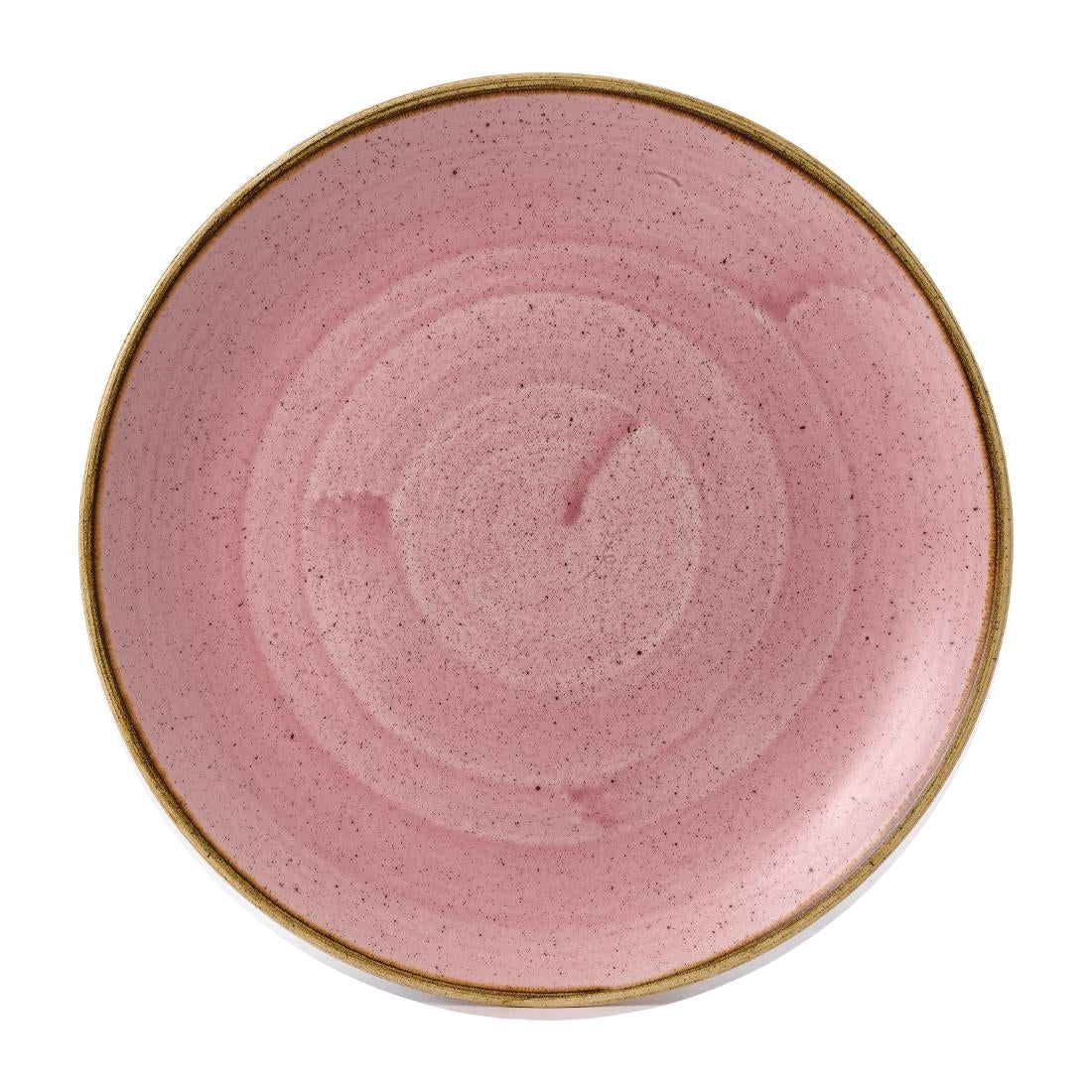 Churchill Coupe Plates Petal Pink 10 1/4" (12 Pack)