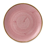 Churchill Coupe Plates Petal Pink 10 1/4" (12 Pack)