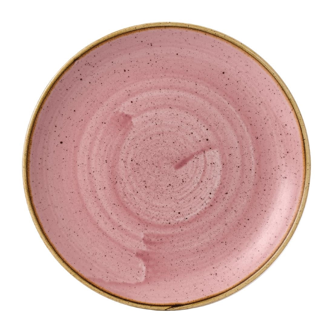 Churchill Coupe Plates Petal Pink 8 2/3" (12 Pack)