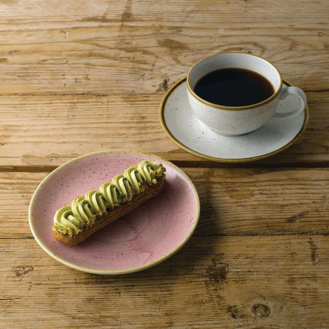 Churchill Coupe Plates Petal Pink 6 1/2" (12 Pack)