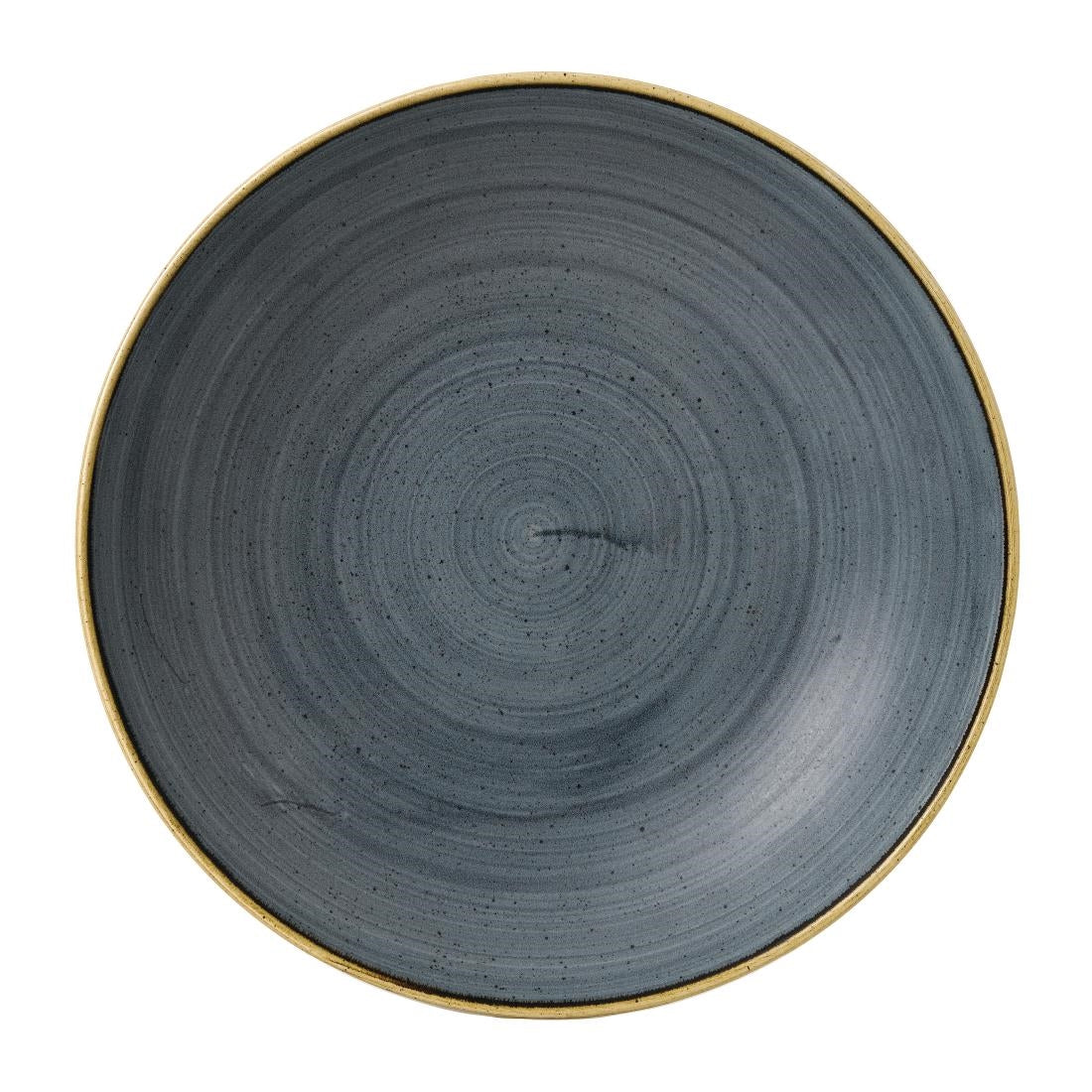 Stonecast Blueberry Coupe Bowls 12 " 84.5oz (6 Pack)