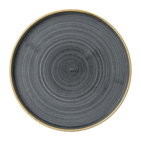 Stonecast Blueberry Walled Plates 10 1/4 " (6 Pack)