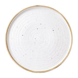 Stonecast Barley White Walled Plates 10 3/4 " (6 Pack)