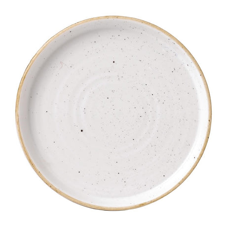 Stonecast Barley White Walled Plates 6 1/8 " (6 Pack)