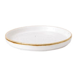 Stonecast Barley White Walled Plates 6 1/8 " (6 Pack)