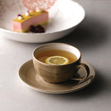 Stonecast Patina Antique Taupe Cappuccino Cups 12oz (12 Pack)