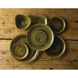 Stonecast Plume Olive Coupe Bowls 40oz (12 Pack)