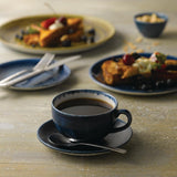 Stonecast Plume Ultramarine Cappuccino Cups 8oz (12 Pack)