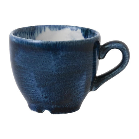 Stonecast Plume Ultramarine Espresso Cups 3.5oz (12 Pack)