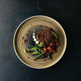 Churchill Stonecast Aqueous Bayou Walled Plates 260mm (6 Pack)