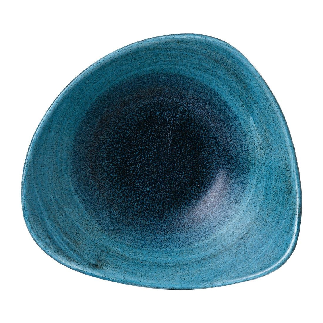 Churchill Stonecast Aqueous Lagoon Triangle Bowls 235mm (12 Pack)