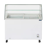 Polar G-Series Display Chest Freezer with Glass Surround 200Ltr