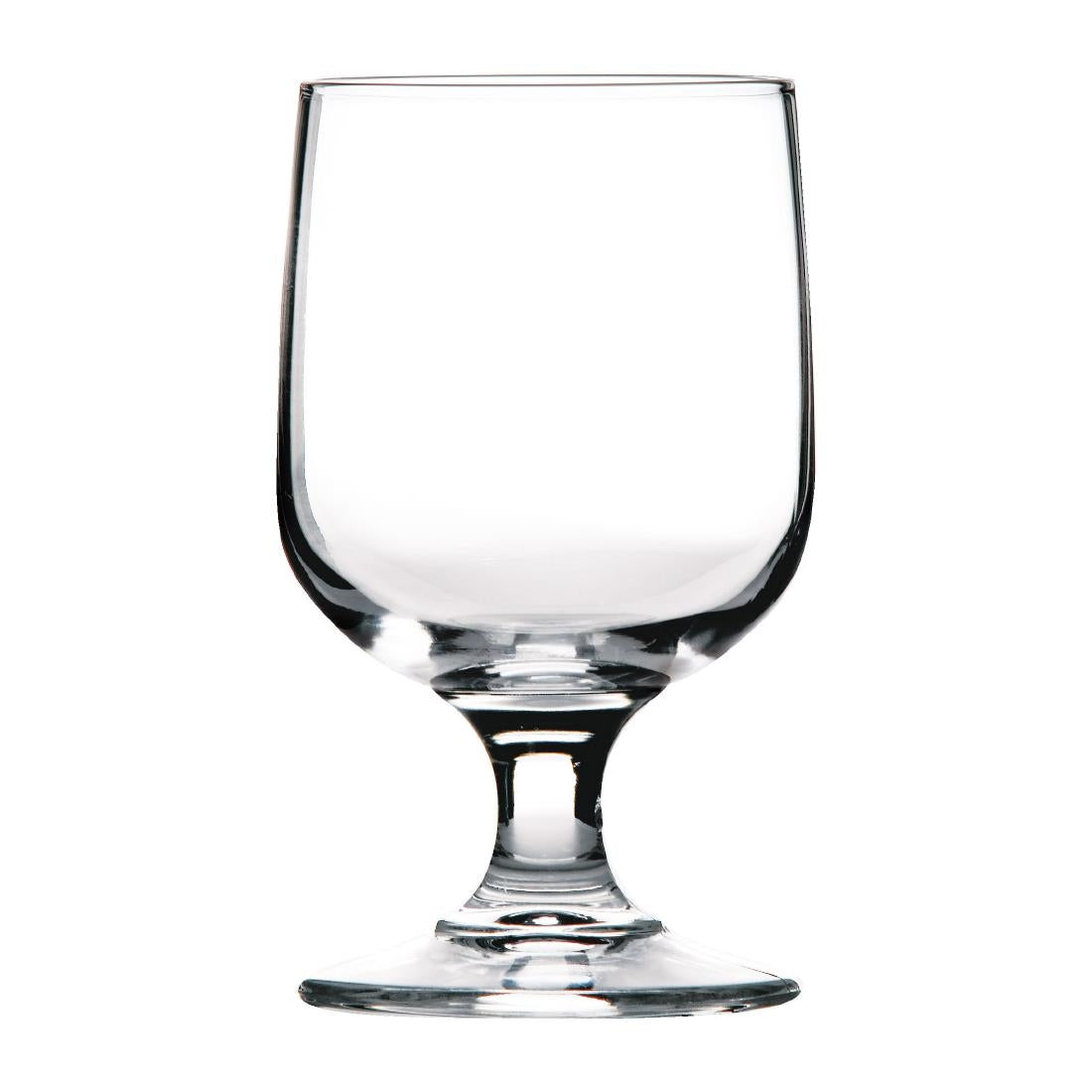 Libbey Gemini Stemmed Half Pint Beer Glasses 280ml/10oz (6 Pack)