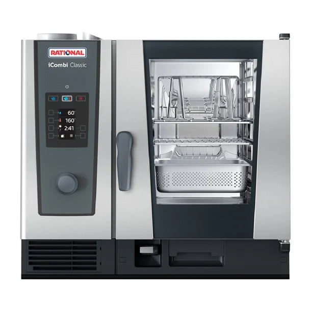 Rational iCombi Classic Electric Combi Oven 6-1/1 Single Phase