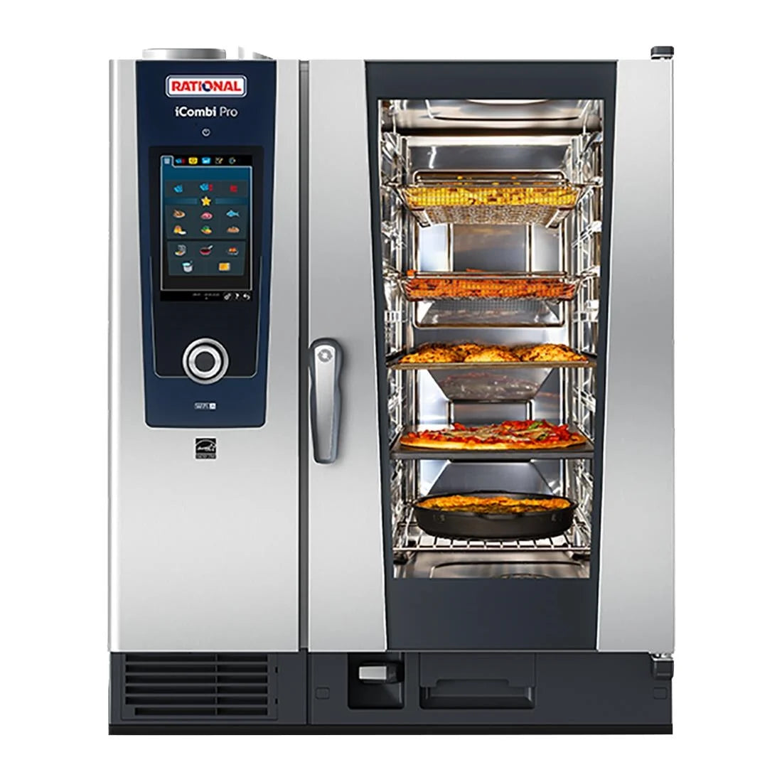 Rational iCombi Pro Natural Gas Combi Oven ICP 10-1/1/G/N