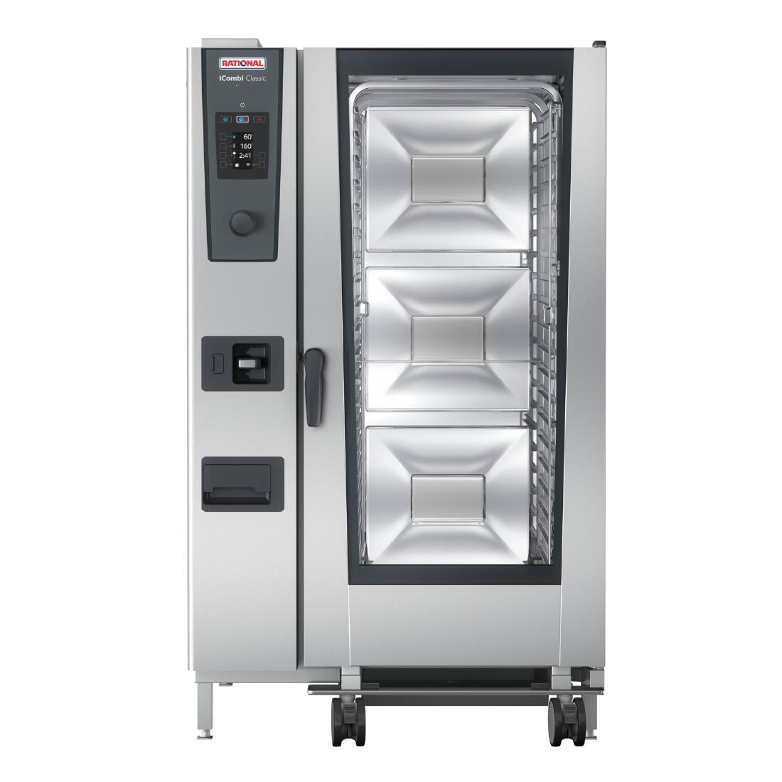 Rational iCombi Classic Gas Combi Oven ICC 20-2/1/G/P