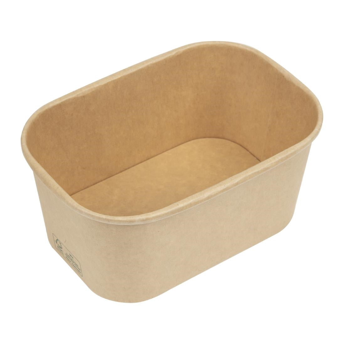 Colpac Stagione Recyclable Microwavable Food Boxes 1Ltr (300 Pack)
