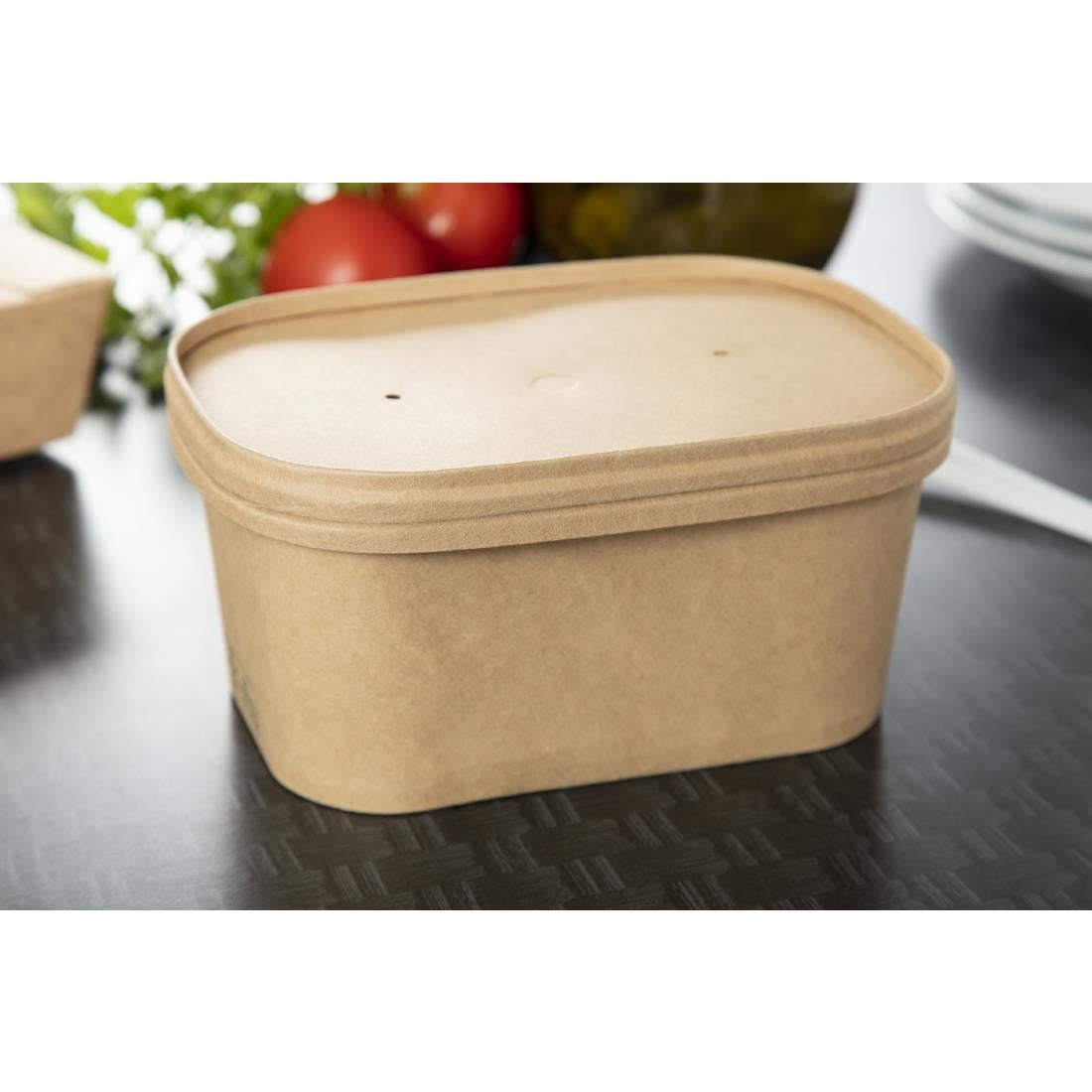 Colpac Stagione Recyclable Microwavable Food Boxes 1Ltr (300 Pack)