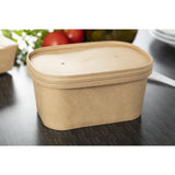 Colpac Stagione Recyclable Microwavable Food Boxes 1Ltr (300 Pack)