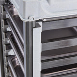 Cambro 1/1 Gastronorm Trolley 9 Tray Capacity Short