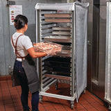 Cambro 2/1 Gastronorm Trolley 36 Tray Capacity Tall