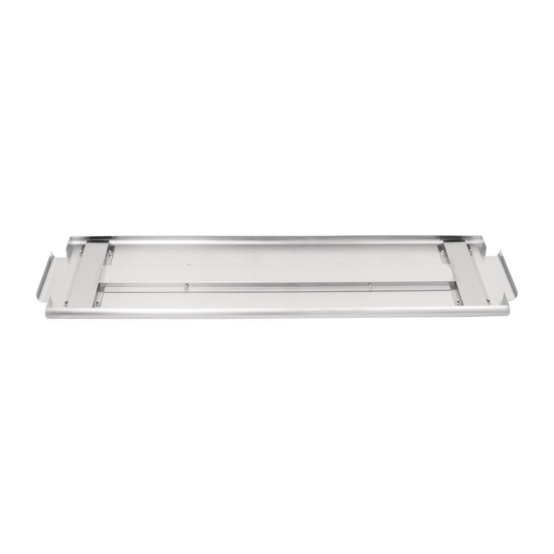 Vogue Stainless Steel Folding Work Table Undershelf 1830x760x780mm