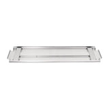 Vogue Stainless Steel Folding Work Table Undershelf 1830x760x780mm