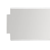 Vogue Stainless Steel Folding Work Table Undershelf 1830x760x780mm