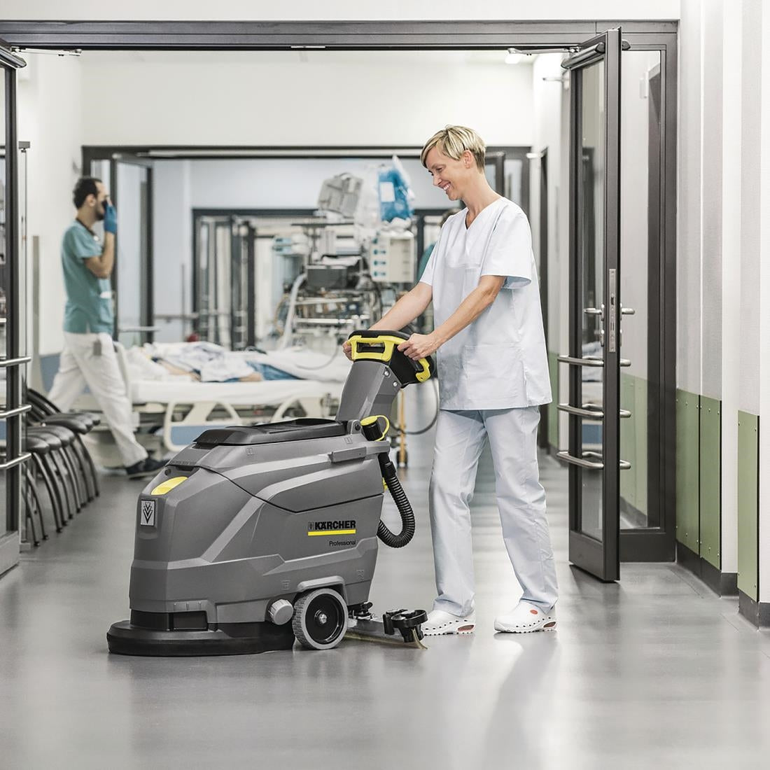 Karcher BD 43/25 C Bp Scrubber Dryer