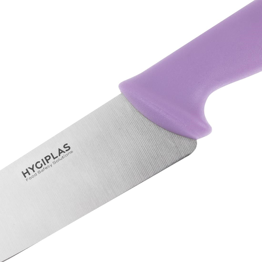 Hygiplas Cooks Knife Purple 21.8cm