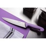 Hygiplas Cooks Knife Purple 21.8cm