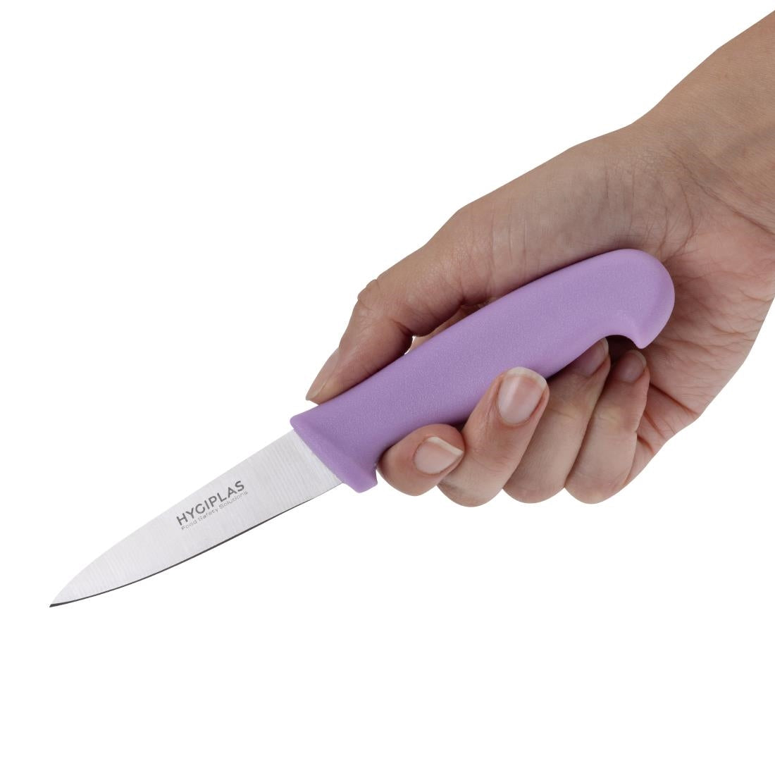 Hygiplas Paring Knife Purple 8.3cm