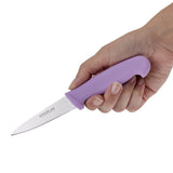 Hygiplas Paring Knife Purple 8.3cm