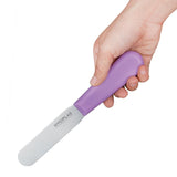 Hygiplas Palette Knife Purple 10cm