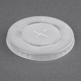 Fiesta Recyclable Polystyrene Lids for 12oz Cold Paper Cups 80mm (1000 Pack)