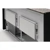 Zoin Tibet Serve Over Counter Black 1500mm