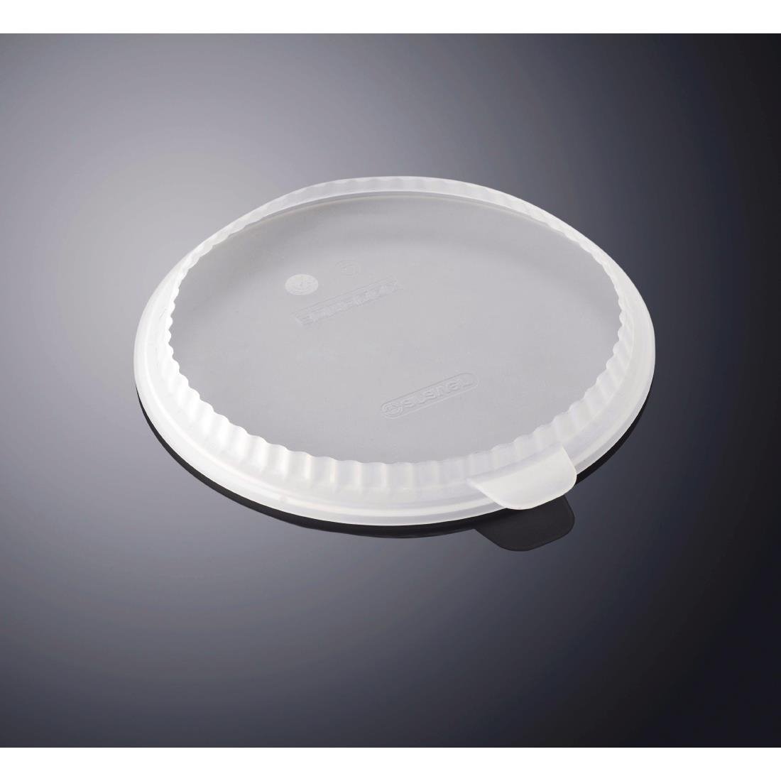 Araven Round Silicone Lid Clear 133mm