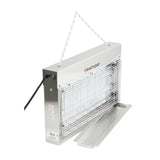 Eazyzap Energy Efficient Stainless Steel LED Fly Killer 100m²