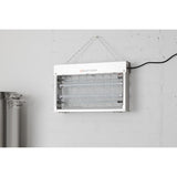 Eazyzap Energy Efficient Stainless Steel LED Fly Killer 100m²