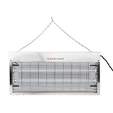 Eazyzap Energy Efficient Stainless Steel LED Fly Killer 150m²
