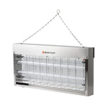 Eazyzap Energy Efficient Stainless Steel LED Fly Killer 150m²