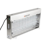 Eazyzap Energy Efficient Stainless Steel LED Fly Killer 150m²
