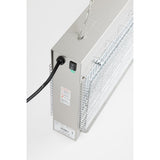 Eazyzap Energy Efficient Stainless Steel LED Fly Killer 150m²