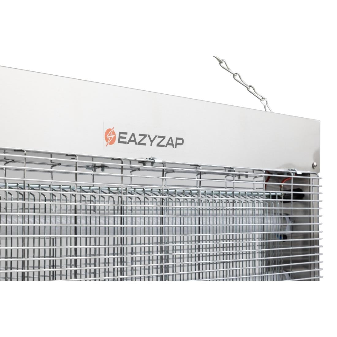 Eazyzap Energy Efficient Stainless Steel LED Fly Killer 150m²