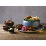 Churchill Emerge Cinnamon Brown Dip Pots 570ml (12 Pack)