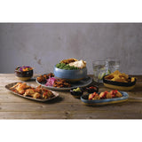 Churchill Emerge Oslo Blue Bowls 120mm (12 Pack)