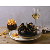 Churchill Emerge Cinnamon Brown Bowls 158mm (6 Pack)