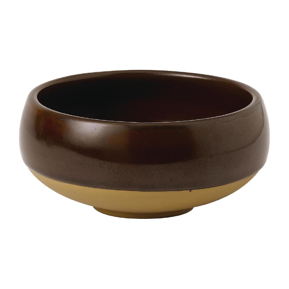Churchill Emerge Cinnamon Brown Bowls 120mm (12 Pack)