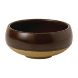 Churchill Emerge Cinnamon Brown Bowls 120mm (12 Pack)